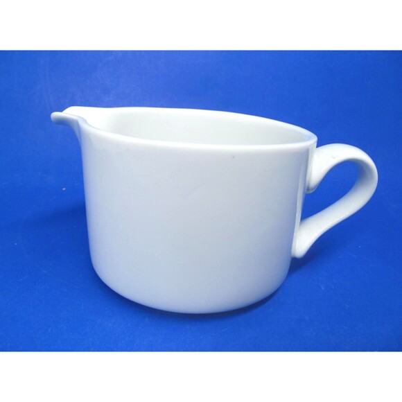 Dansk Bistro Portugal White Creamer 3"T X 4"W - Picture 12 of 12